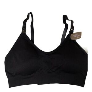 New Nursing Bra Cami + Nursing Cover